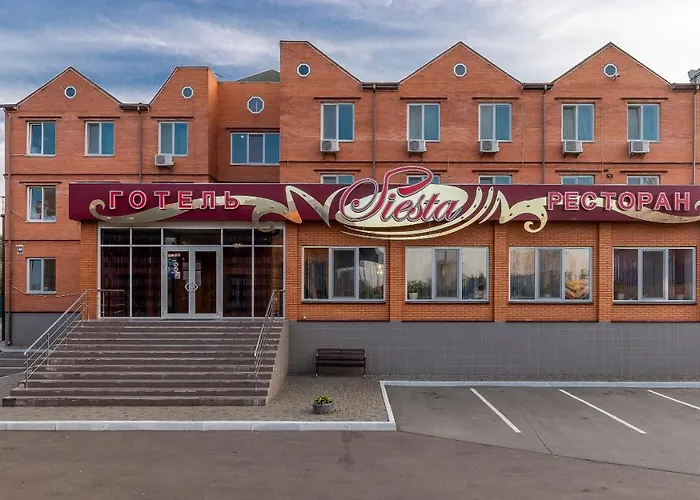Гостиница Siesta Киев